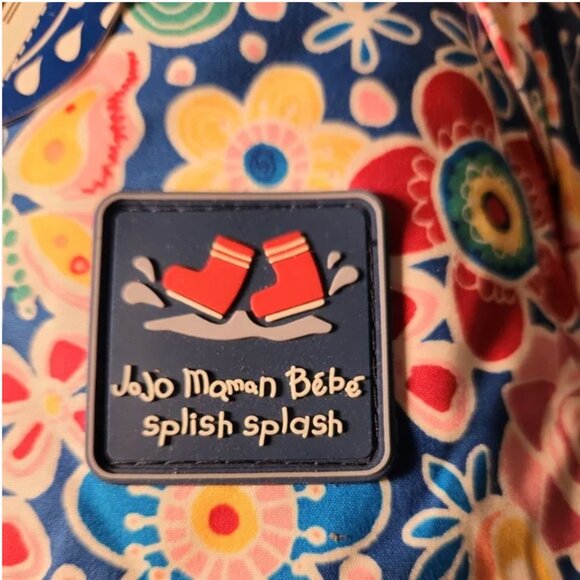 NWT JoJo Maman Bebe All-In-One Waterproof Fleece Lined 3-6 months - Picture 4 of 10